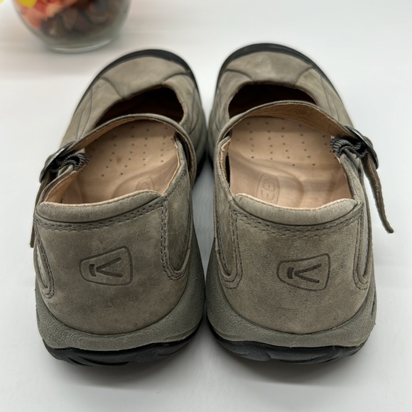 Keen Tan Taupe Mary Jane Flat Loafer Hiking Size 8.5 KET6382B - Picture 3 of 7
